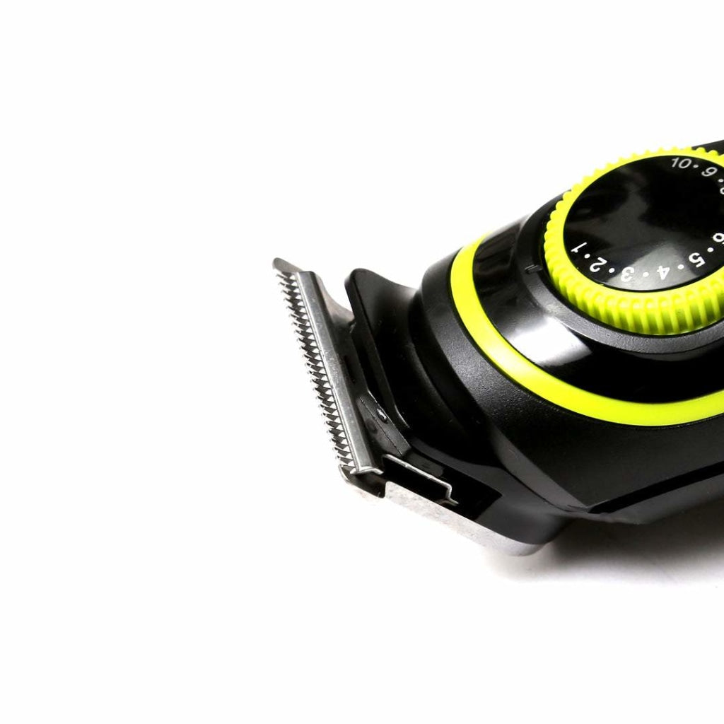 KM-696 | Kemei 5-in-1 Grooming Kit for Men | Beard Trimmer, Hair Clipper, Nose & Ear Trimmer, Body Groomer